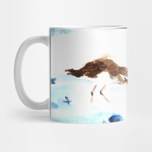 sand piper Mug